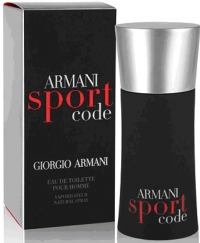 Версия О34 ARMANI - Armani Code Sport,100ml