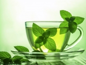 012 Зеленый чай с мятой, 100ml